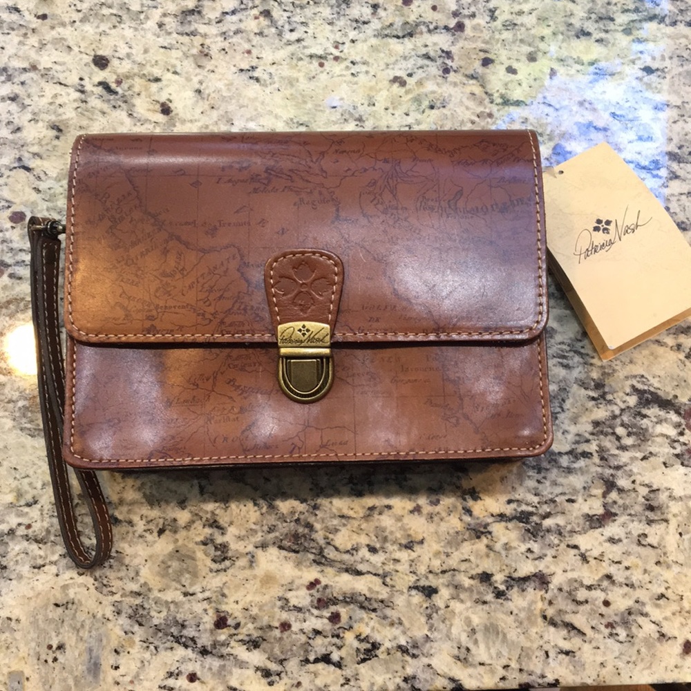 Patricia Nash Map Purse